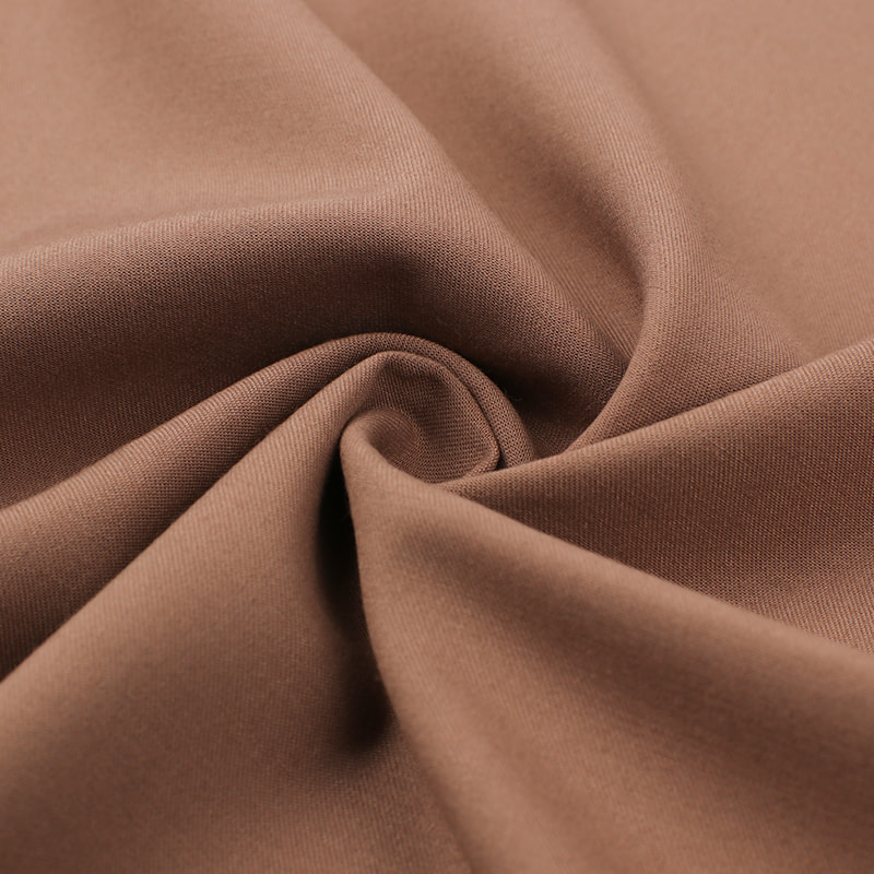 Fx54285 divat női ruha ruházati anyag szőtt poliészter Rayon Spandex Blend Stretch Sucking szövet