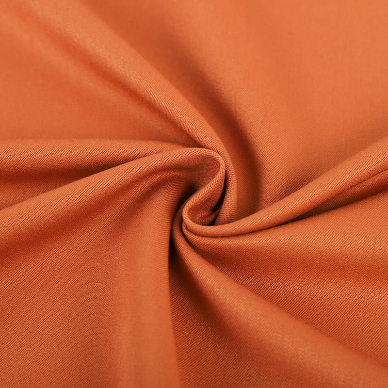 Fx54434 puha kézérzés t/r Poliészter Rayon Spandex Twill szövet nadrághoz ruha blézer stb
