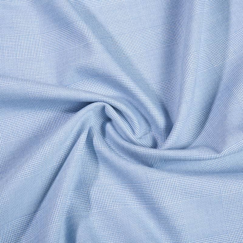 FX555682 divat TR Poly Viscose spandex fonal festett csekkszövet az iskolai egyenruhákhoz