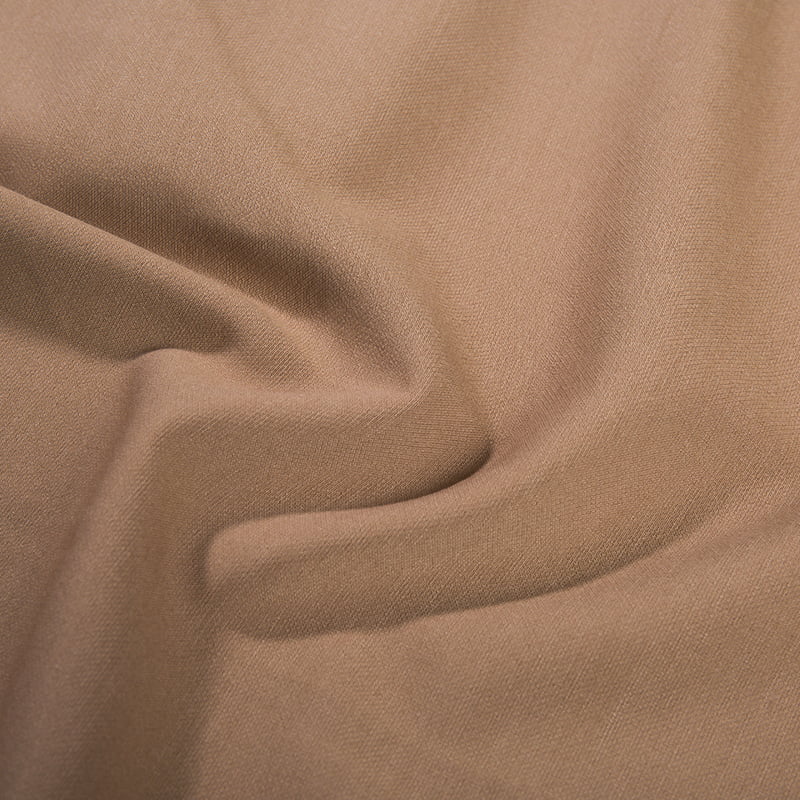 Fx55874 lágy kézzel történő sima festett poliészter Rayon 4 Way Stretch Suiting Fatric